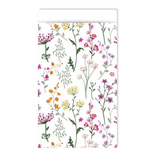 Cadeauzakje 12x19cm - Wildflowers