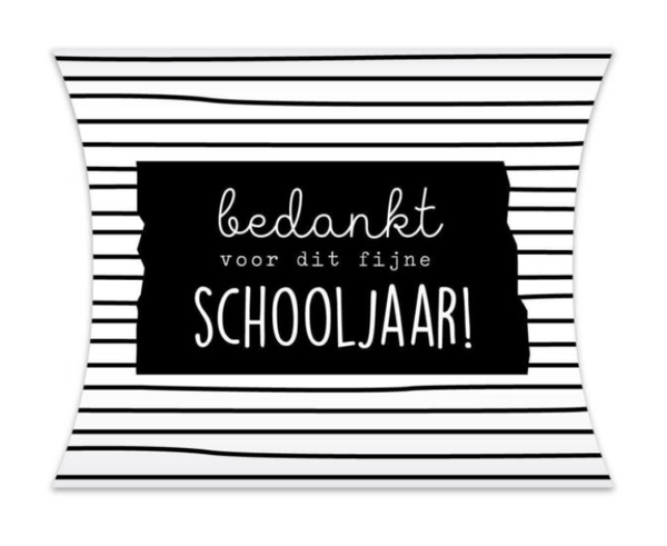 Gondeldoosje - Bedankt voor dit fijne schooljaar