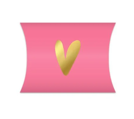 Gondeldoosje - Hartje roze