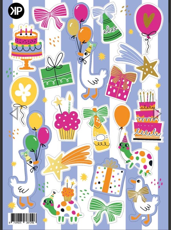 Stickervel - Party time