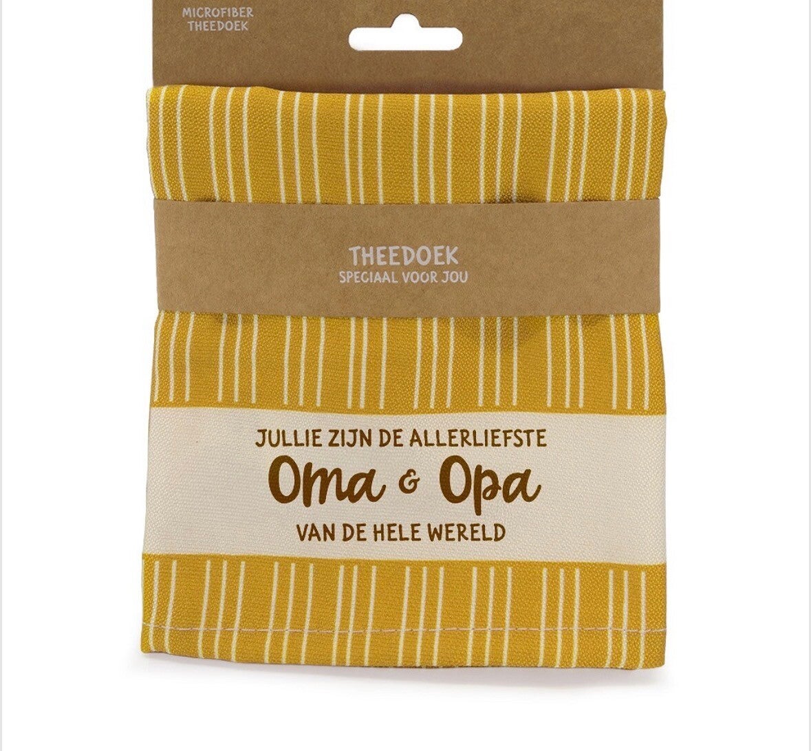 Theedoek - Oma en Opa
