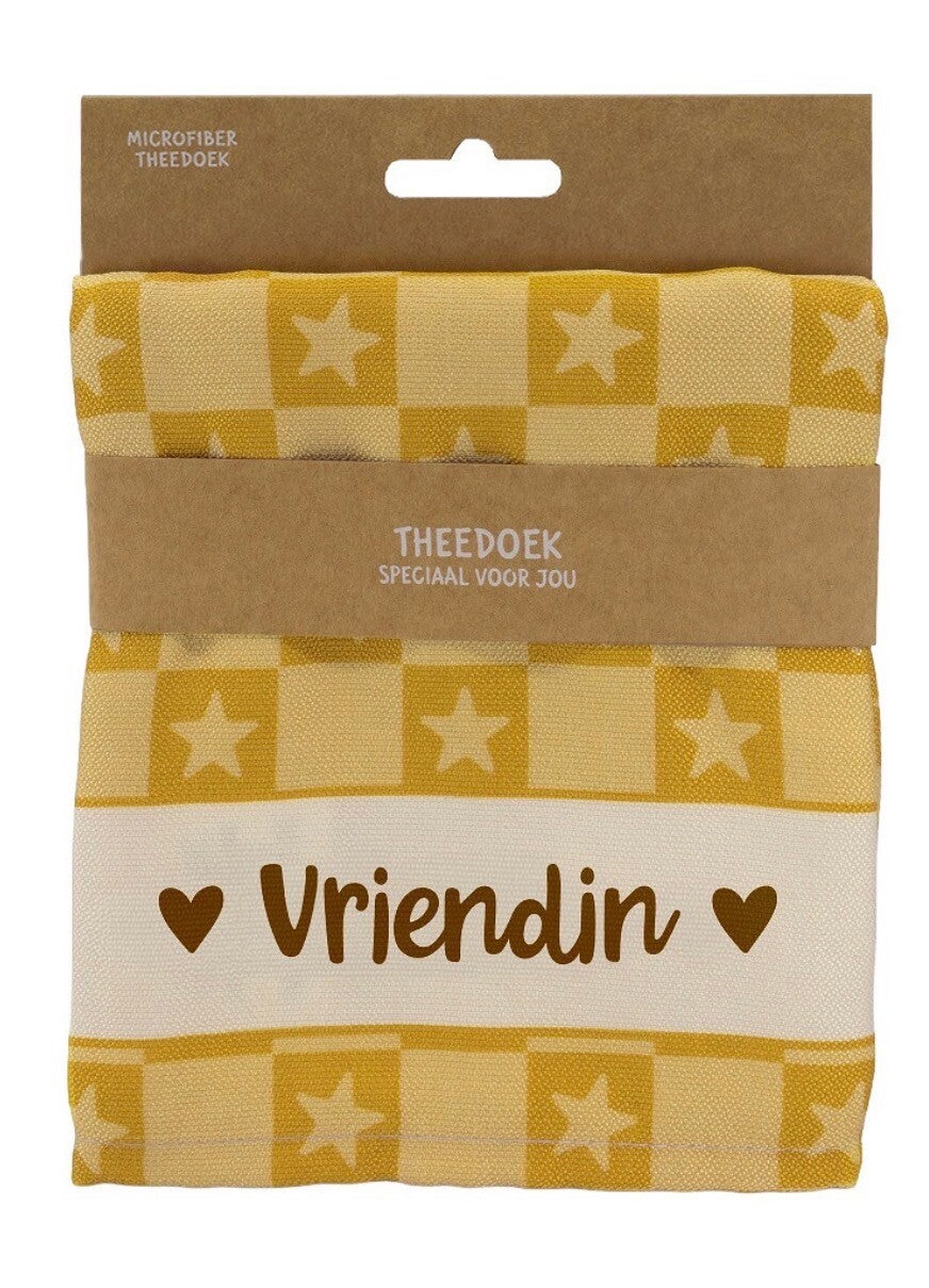 Theedoek - Vriendin