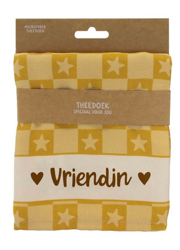 Theedoek - Vriendin