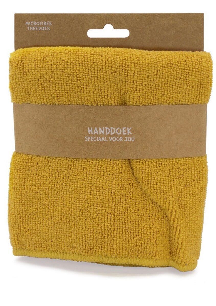 Handdoek - Geel