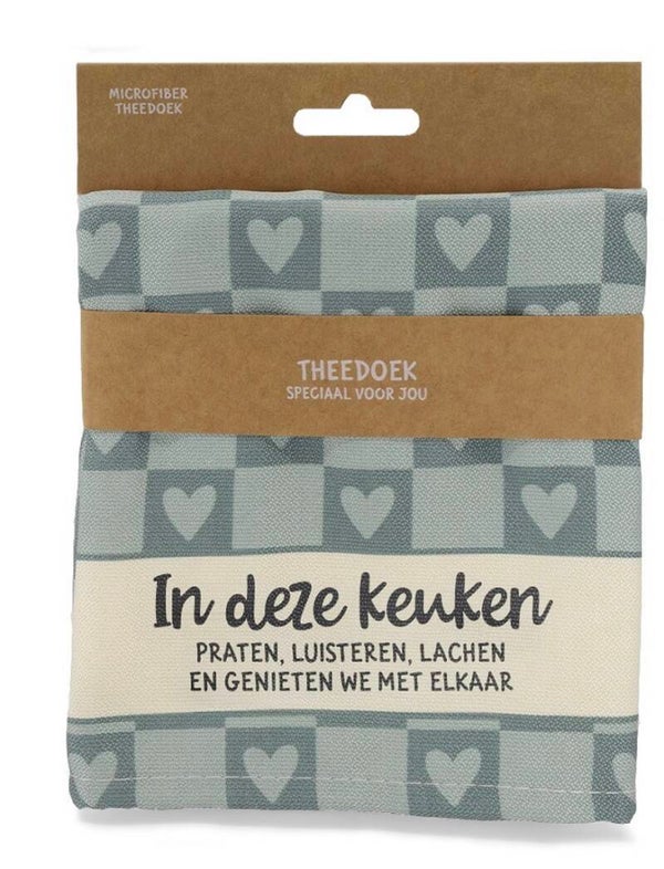 Theedoek - In deze keuken..