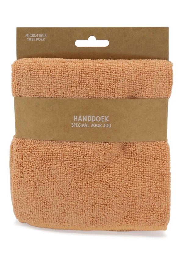 Handdoek - Licht oranje