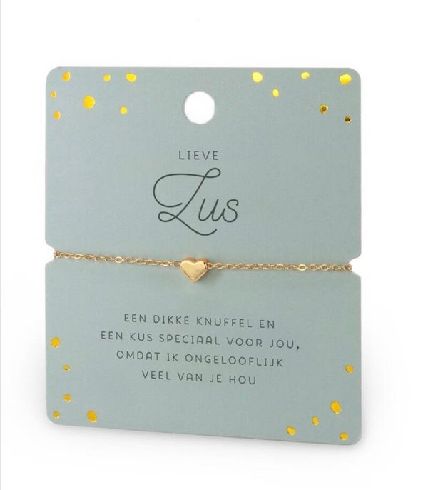 Armbandje - Lieve zus