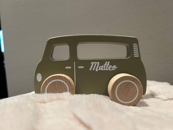 Little Dutch busje - gepersonaliseerd