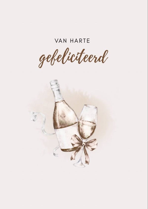 A6 kaart - wijn