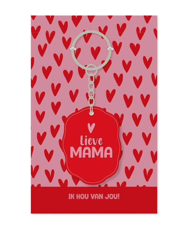 Sleutelhanger - Lieve mama