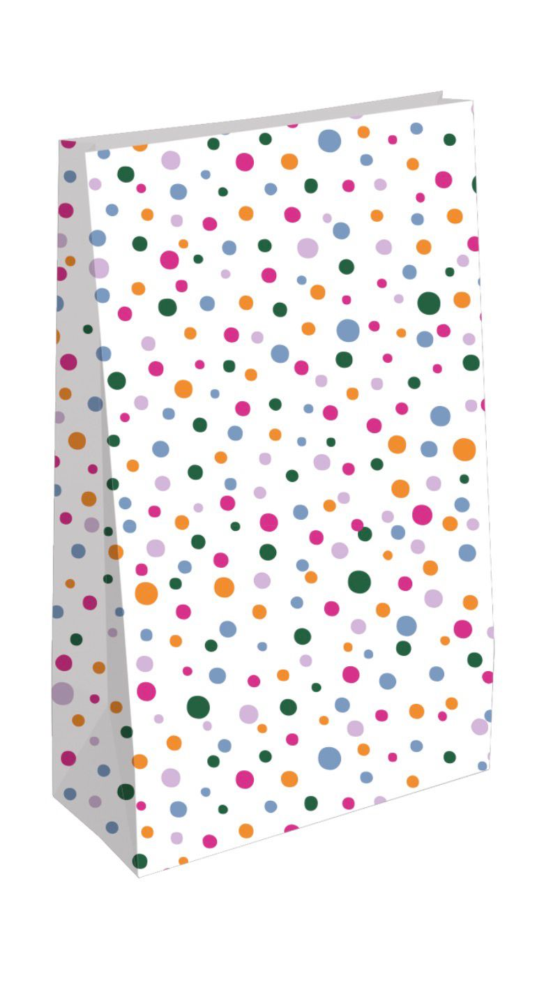 Blokzakje - Confetti - 9x5x16cm