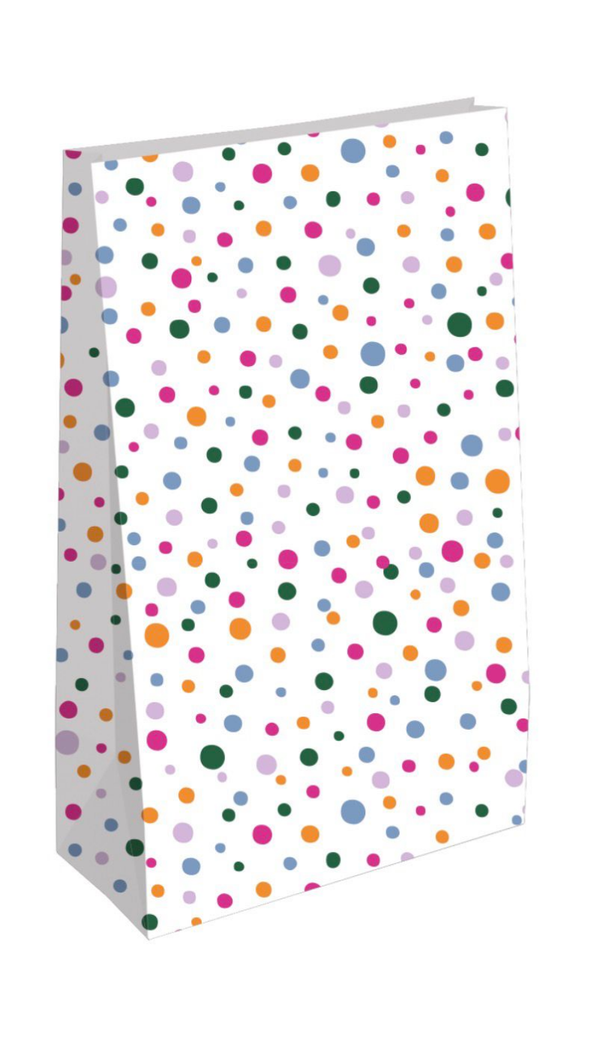 Blokzakje - Confetti - 9x5x16cm