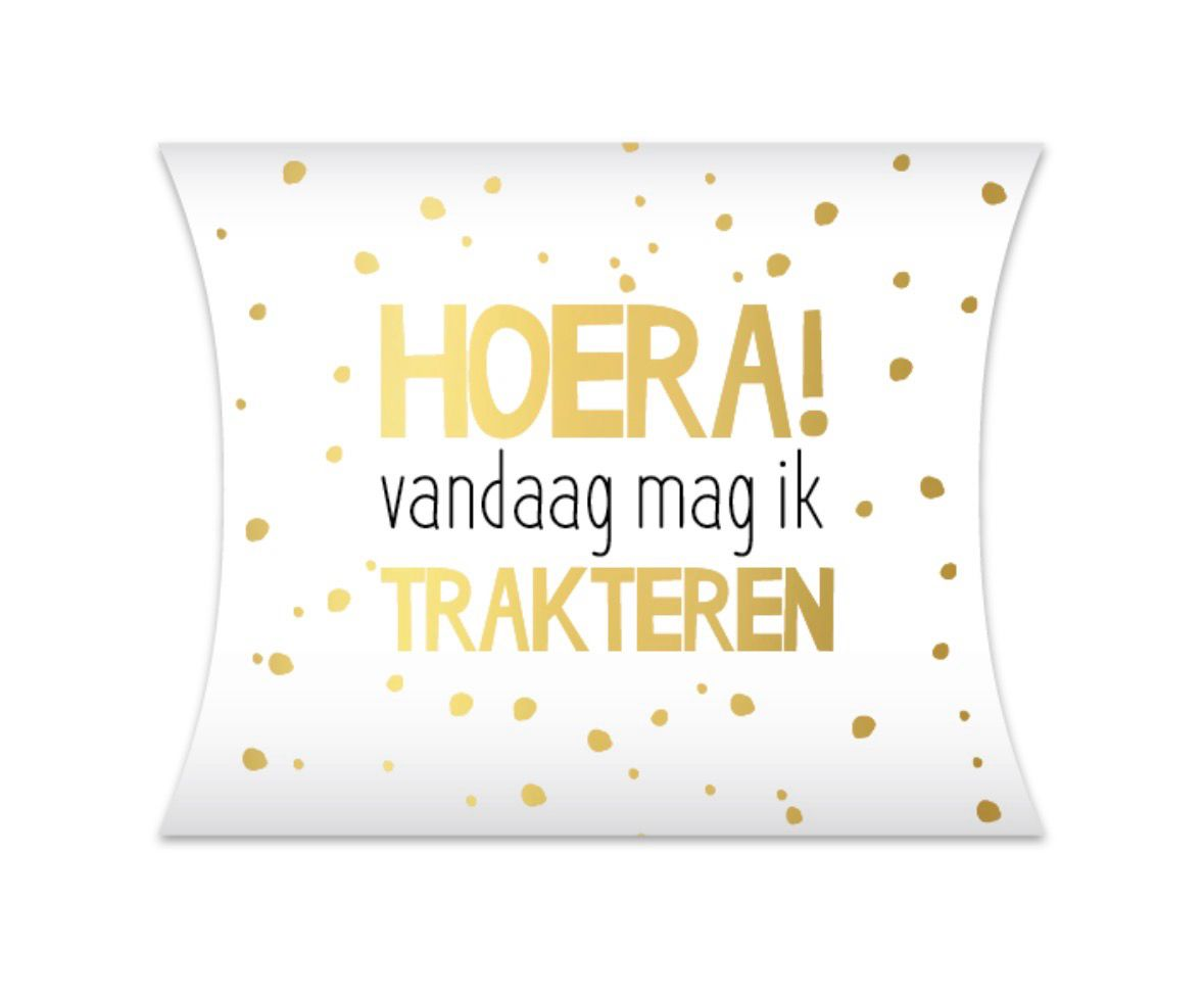Gondeldoosje - Hoera vandaag mag ik trakteren