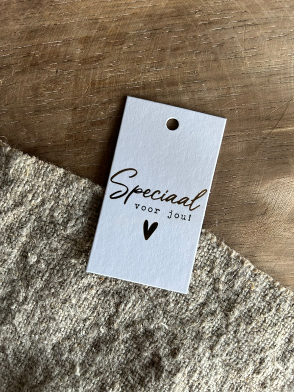 Cadeaulabel - Speciaal voor jou - 40x70mm