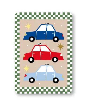 A6 kaart - Auto's