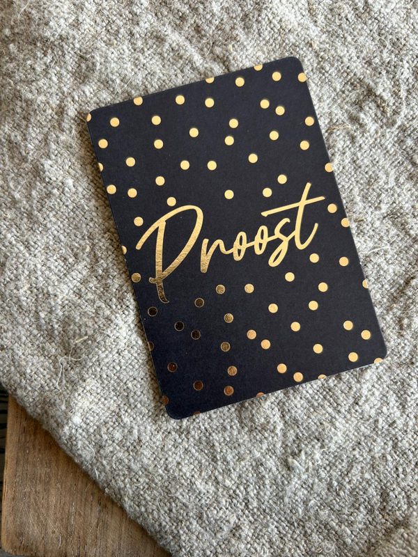 Cadeaukaartje A7 - Proost