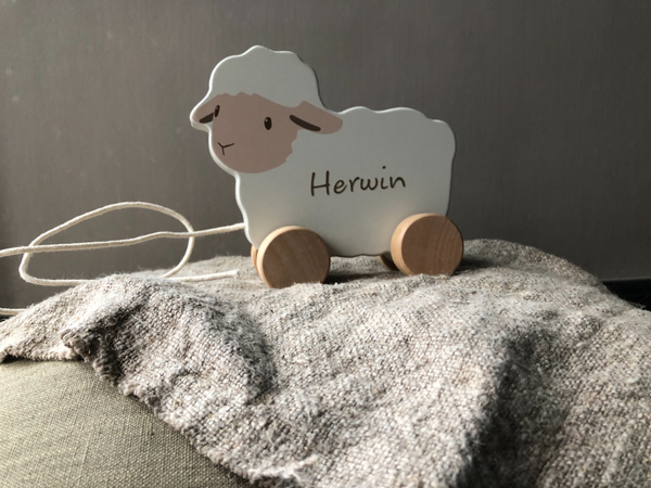 Trekschaap Little Dutch - gepersonaliseerd