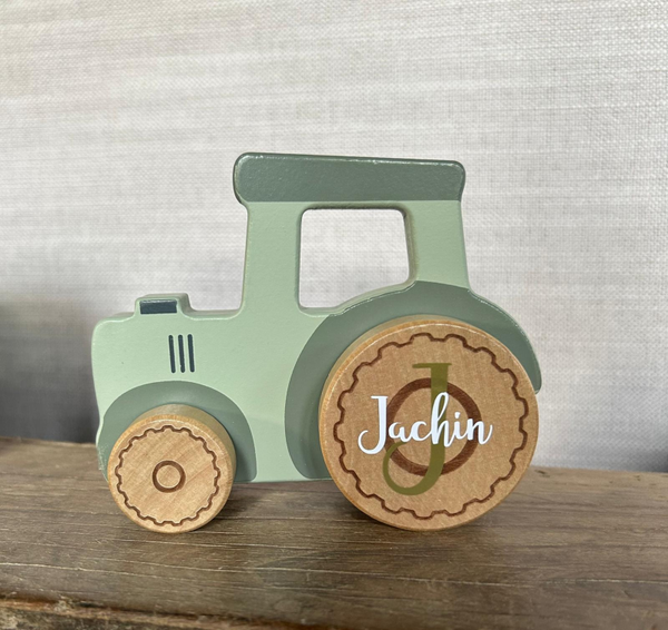 Farm Tractor Little Dutch - met naam
