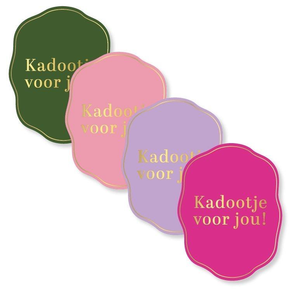 Stickers (10st) - Kadootje voor jou!