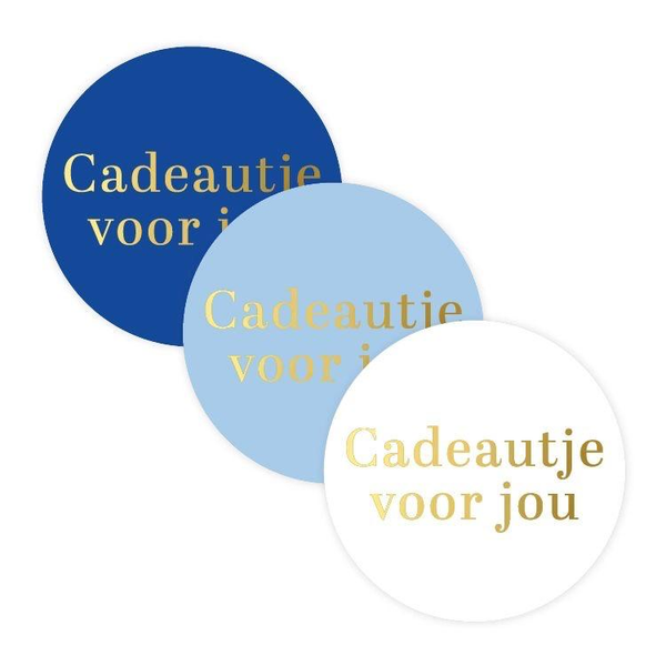 Stickers (10st) - Cadeautje voor jou
