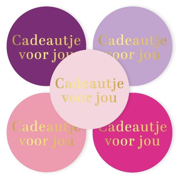 Stickers (10st) - Cadeautje voor jou
