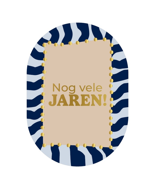 A6 kaart - Nog vele jaren
