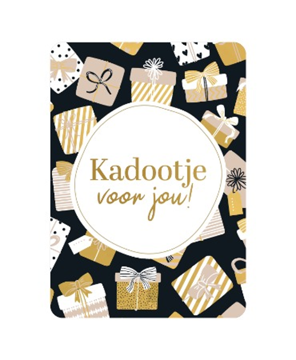 A6 kaart - kadootje voor jou