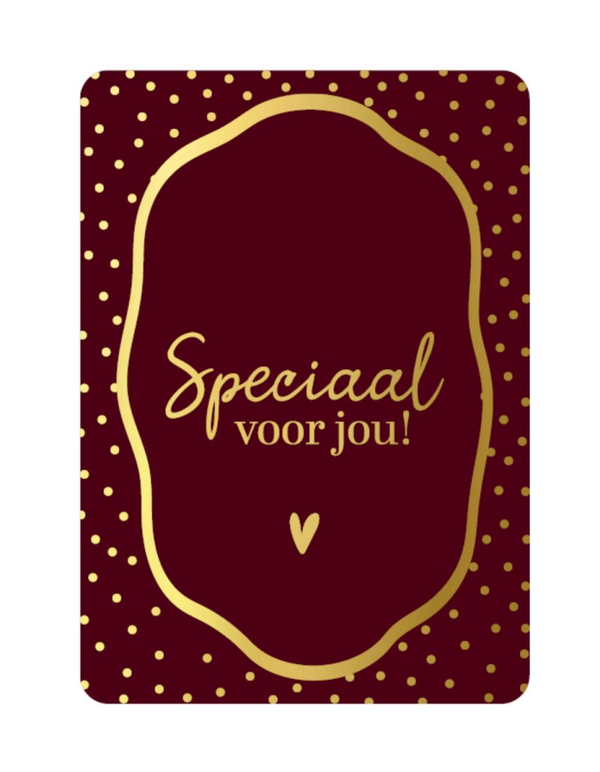 A6 kaart - Speciaal voor jou - najaar
