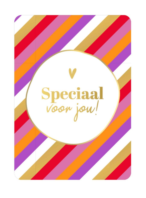 A6 kaart - Speciaal voor jou!