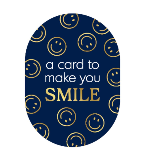 A6 kaart - A card to make you smile