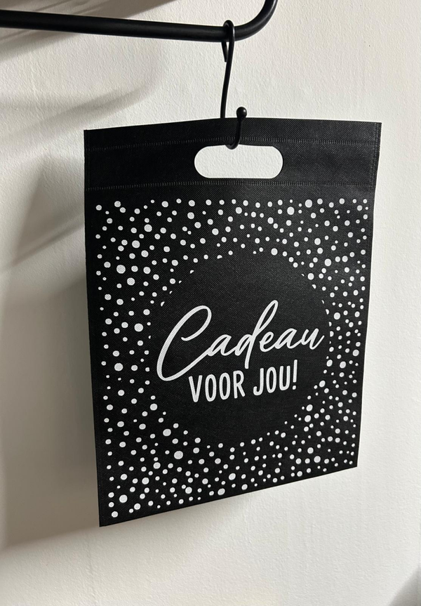 Canvas tas - Cadeau voor jou - 30x398cm