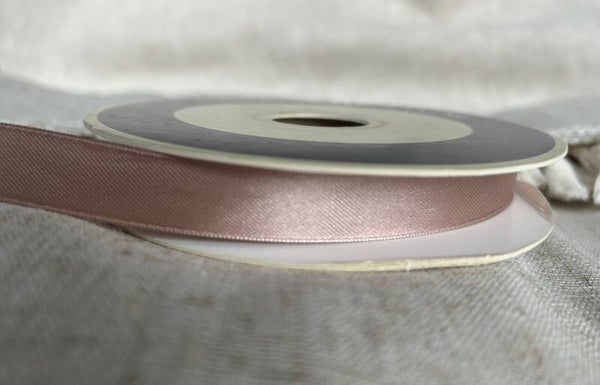Satijnlint 12mm Lichtroze - 5 meter