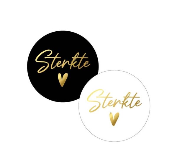 Stickers (10st) - Sterkte