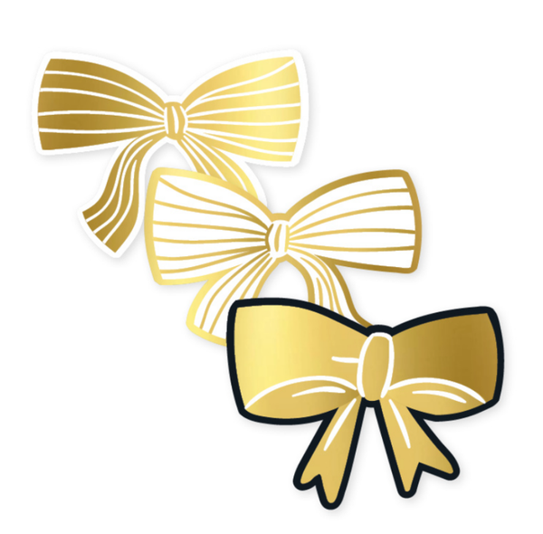 Stickers (10st) - Strikjes