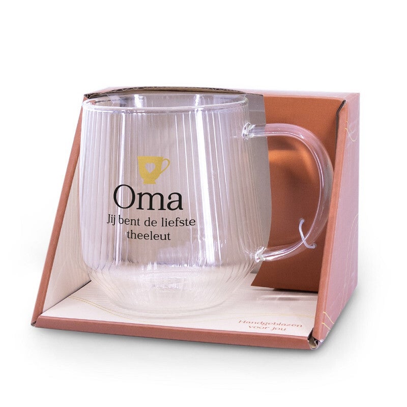 Theeglas - Oma