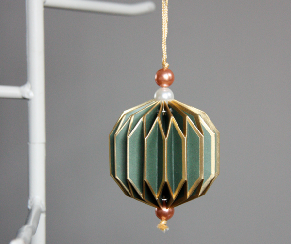 Kerstboomhanger | Papier | Groen