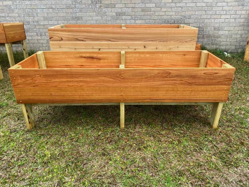 32” 2ft x 6ft Above Ground Garden