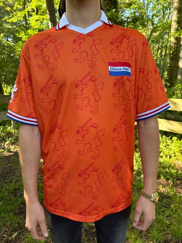 (Pre-Order) Veeg Ze Van Het Matje WK Jersey