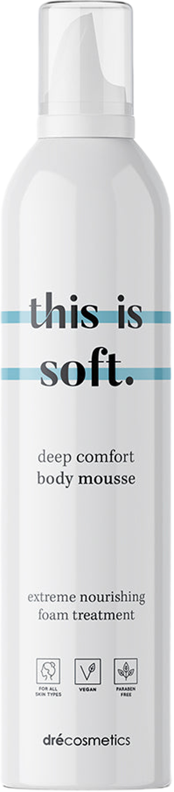 this is soft. | Body Mousse