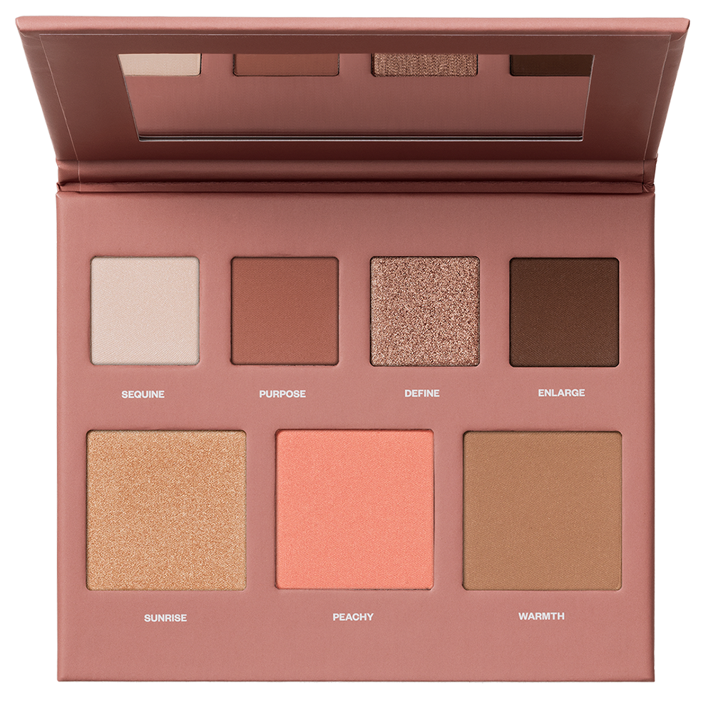 Get the glow - Multi-function face & eye make-up palette