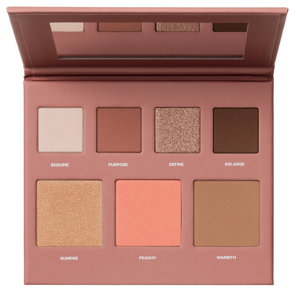 Get the glow - Multi-function face & eye make-up palette