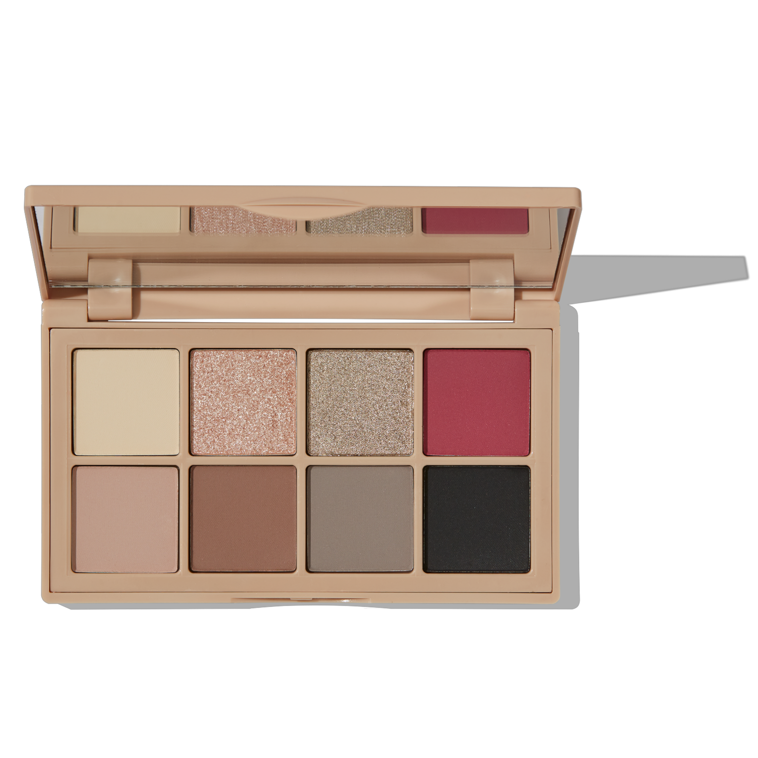 Eyeshadow palette cold crush