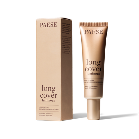 Long cover luminous foundation