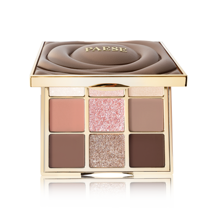 Selfglow Eyeshadow Palette Rose Nude