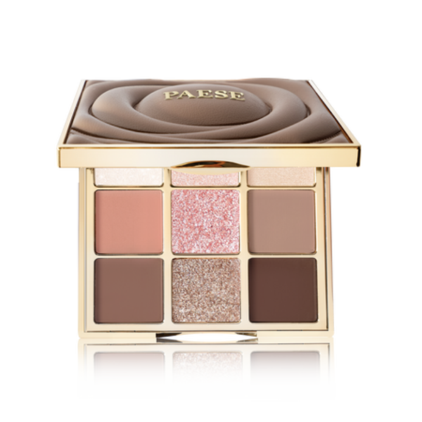 Selfglow Eyeshadow Palette Rose Nude