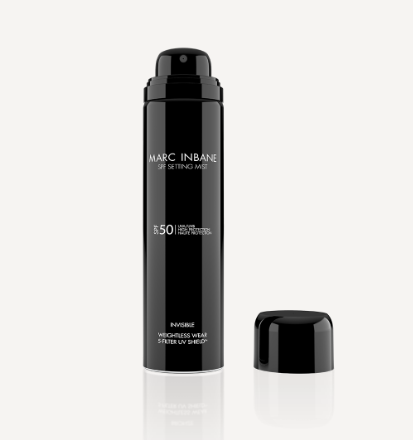 SPF50 Setting Mist - Invisible