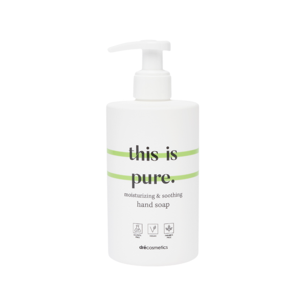 this is pure. | Hand Soap