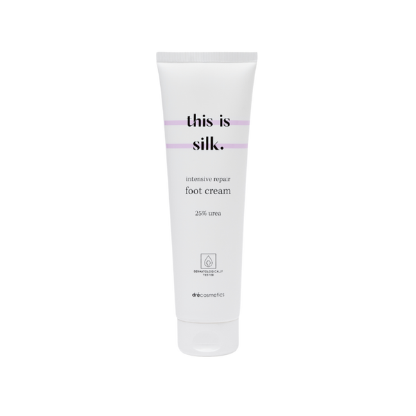 this is silk. | Foot Cream