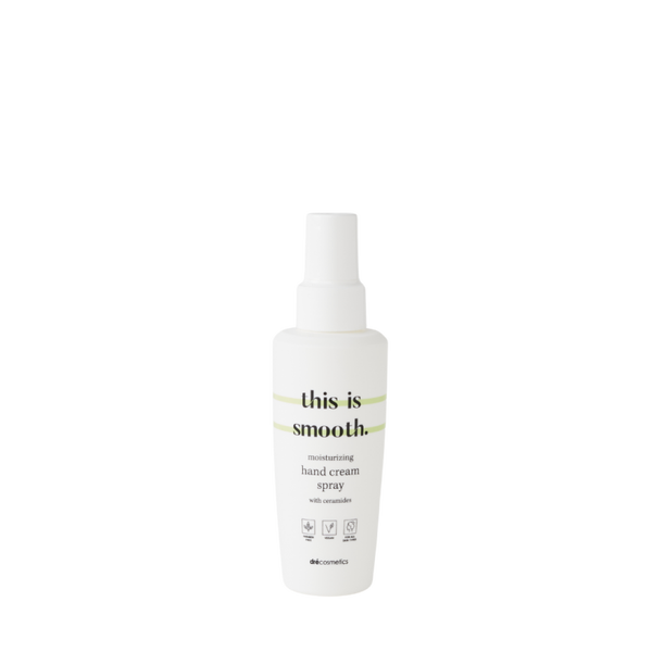 this is smooth. | Hand Cream Spray