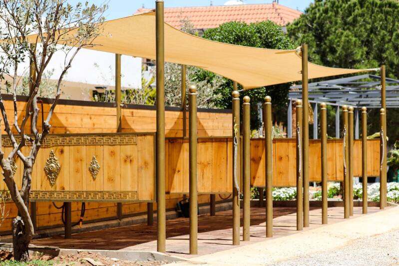 Luxery washing area's at the alia alassaf academy